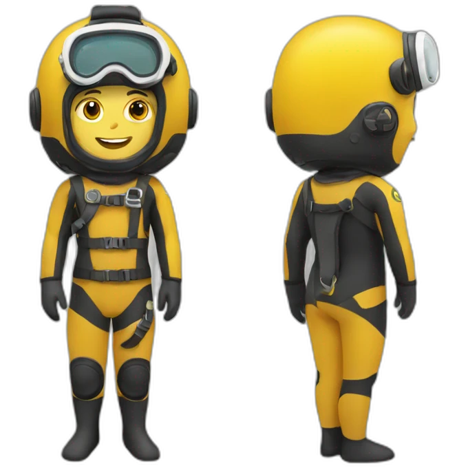 Diver emoji
