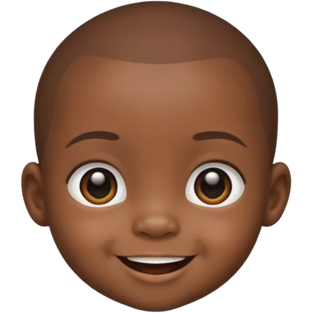 black baby emoji
