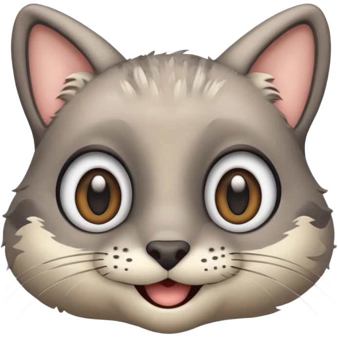 MAke this picture into an emoji: Slugcat from rainworld emoji