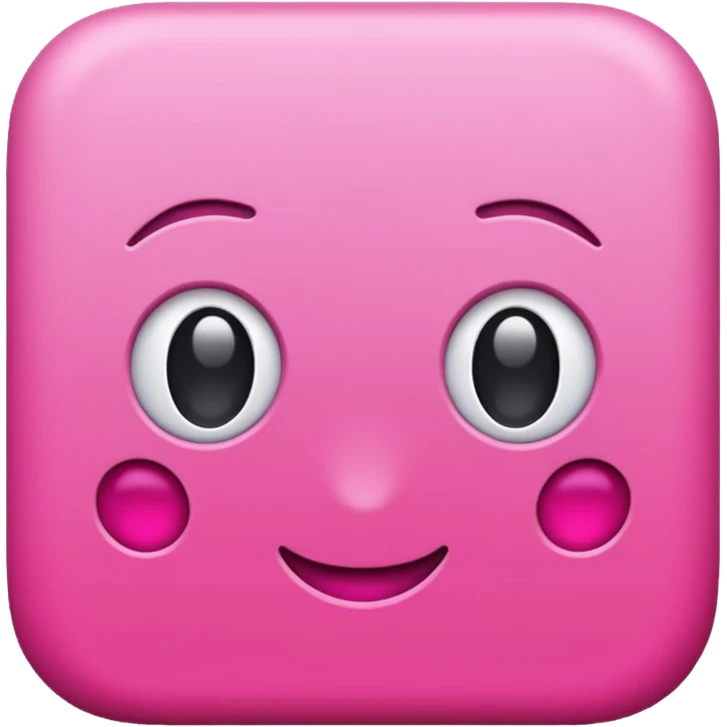 pink emoji