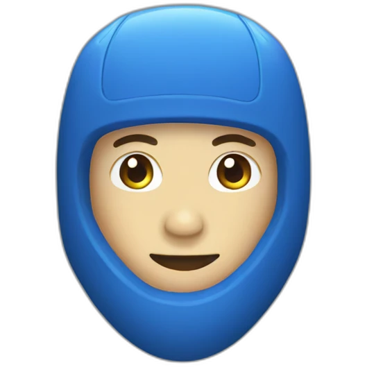 Subaru blue  emoji