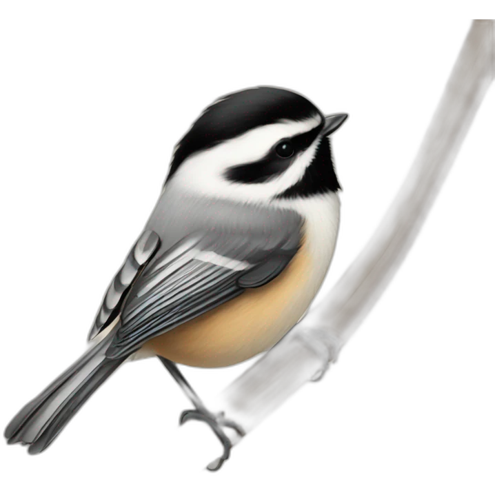 Chickadee emoji