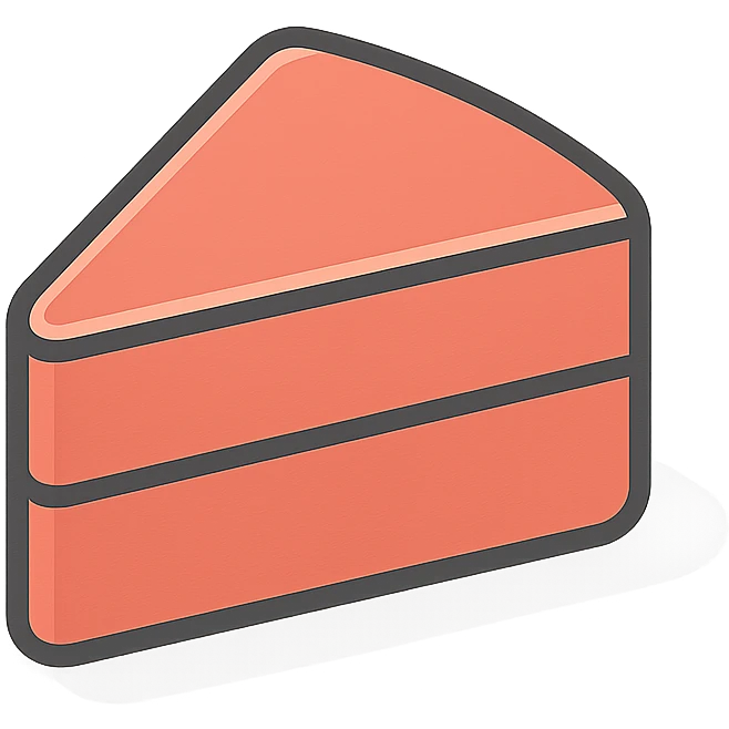 piece of cake - idiom emoji