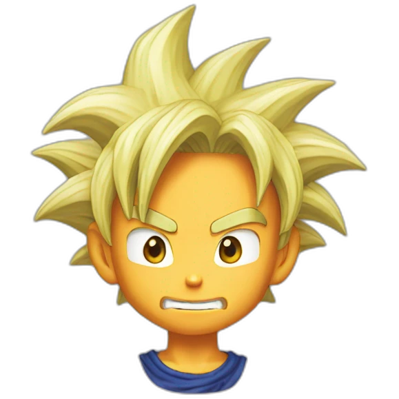 dragonball-goku emoji