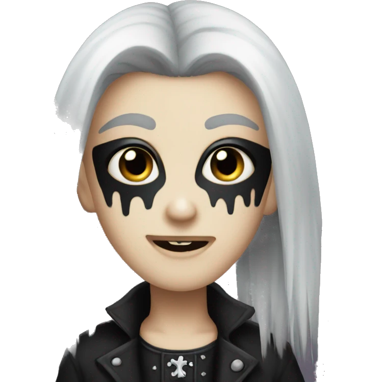 Goth Cross emoji