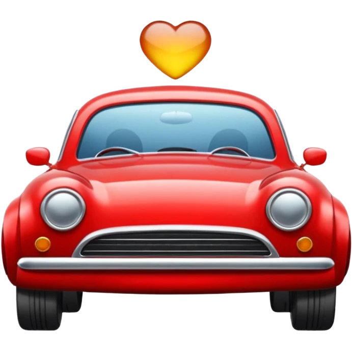a car emoji