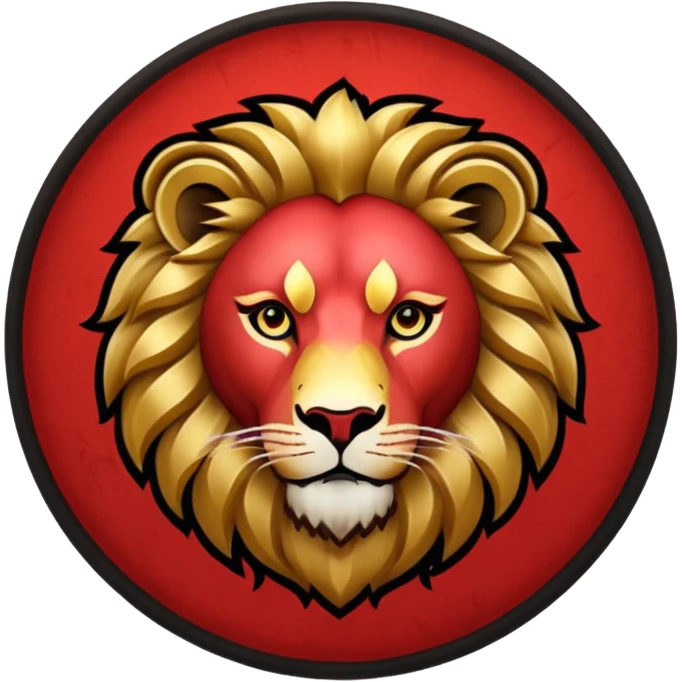 The IPL Team RCB Logo  emoji