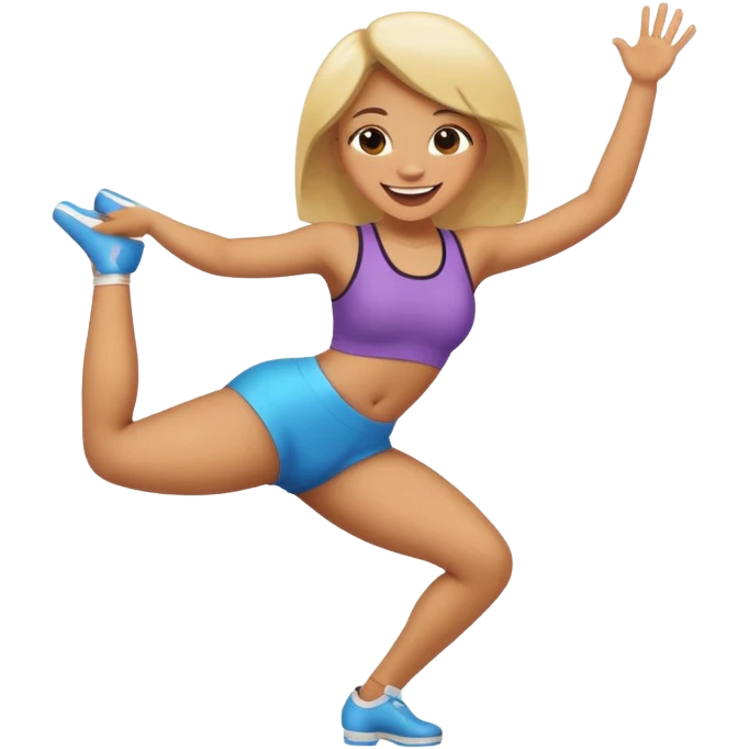 E.oji twerking  emoji
