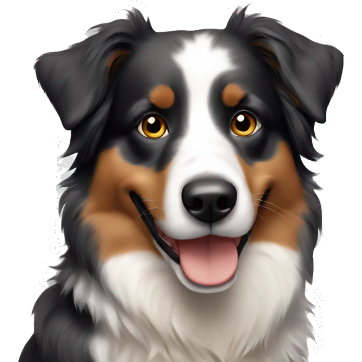 Australian shepherd emoji