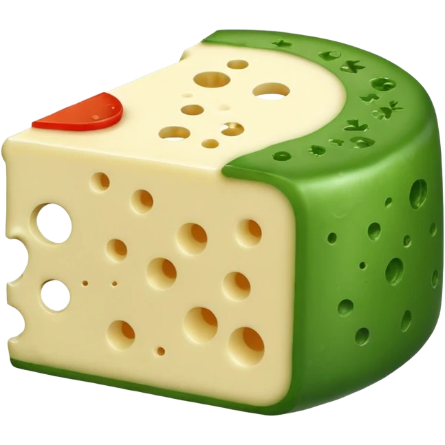 green cheese emoji