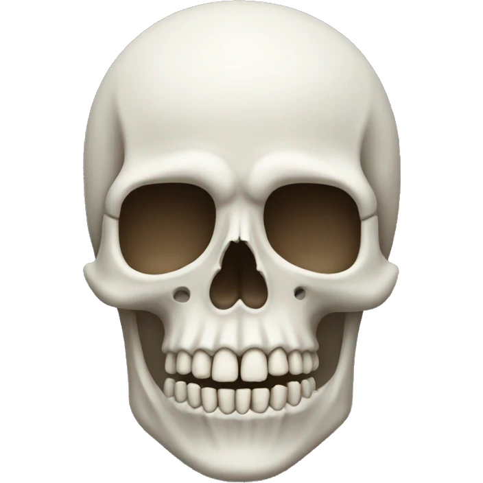 Skull emoji