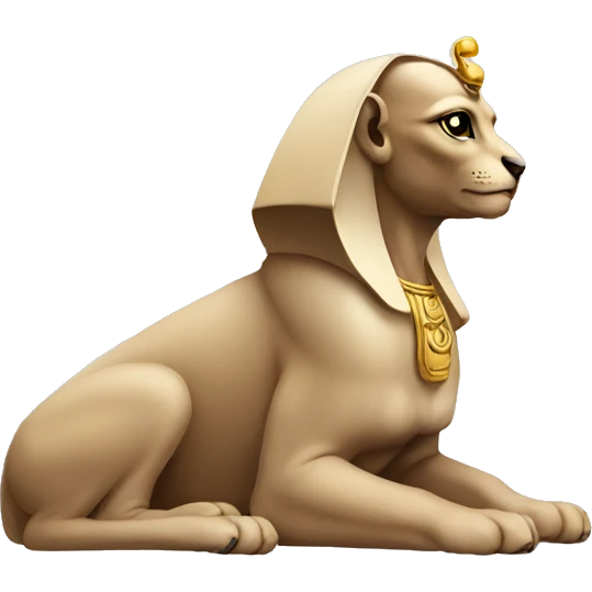 Sphinx  emoji