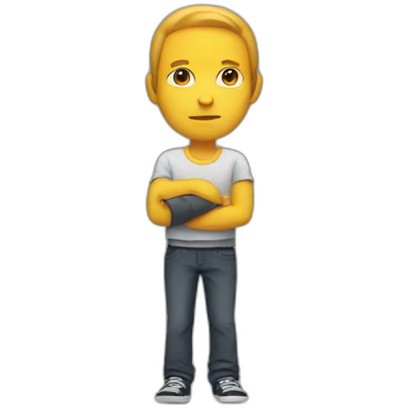 waiting emoji