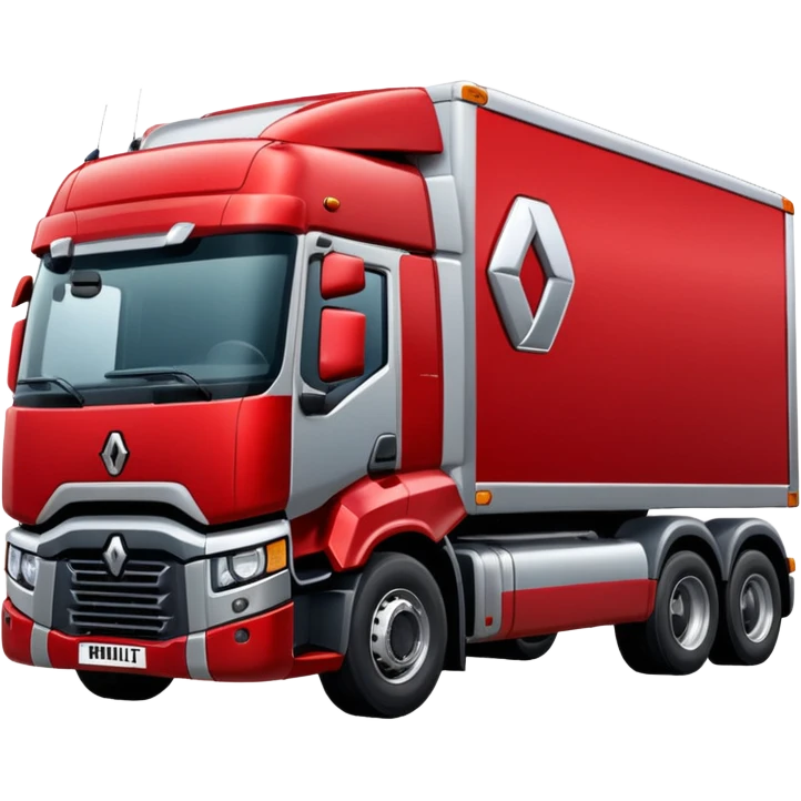 لوڨو شاحنة رونو emoji