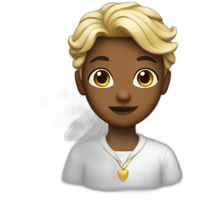 angel christmas emoji