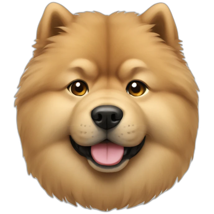 Chowchow emoji