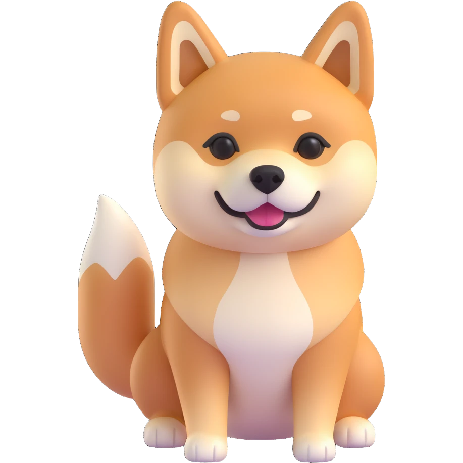 shiba inu emoji