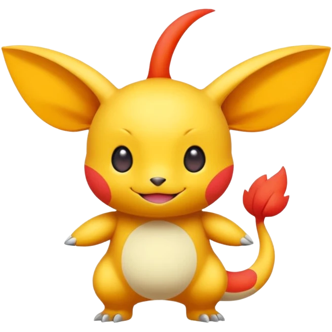 Cute cartoonic anime-Fantasy-Fakémon-creature (full body) emoji