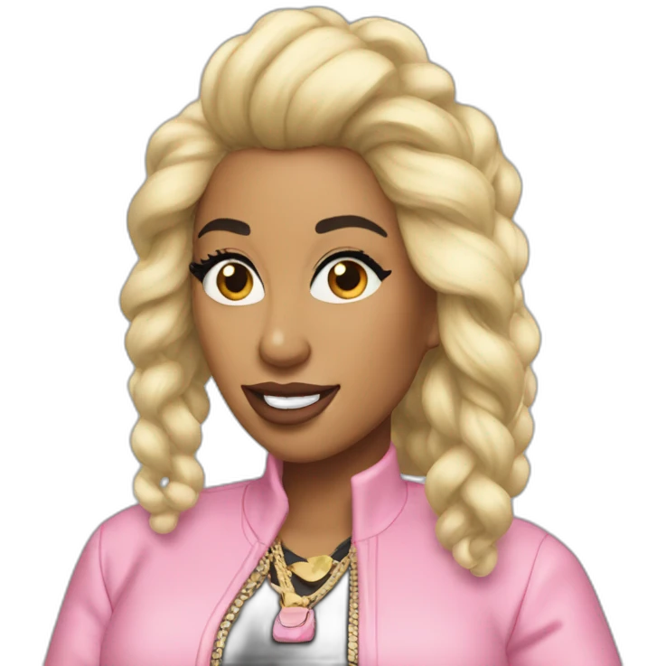 Cardi b emoji