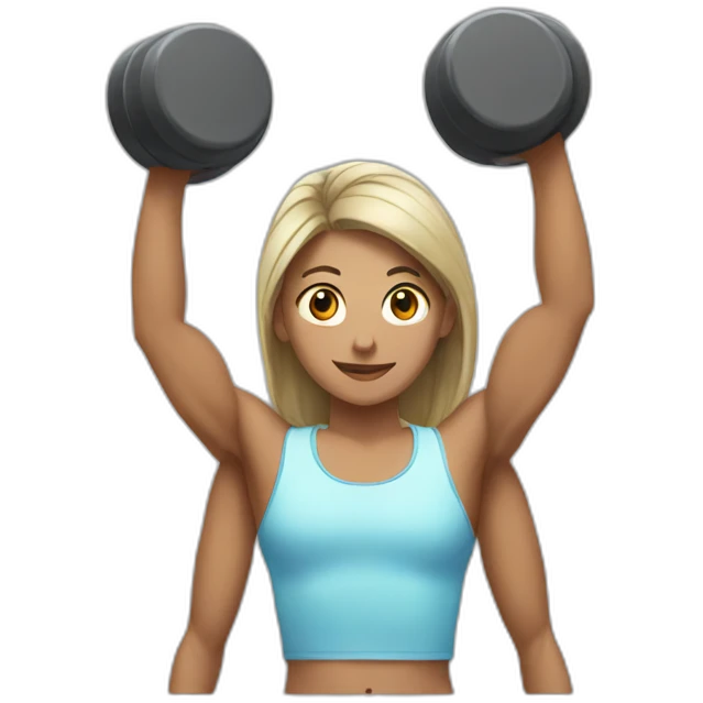 Gym emoji