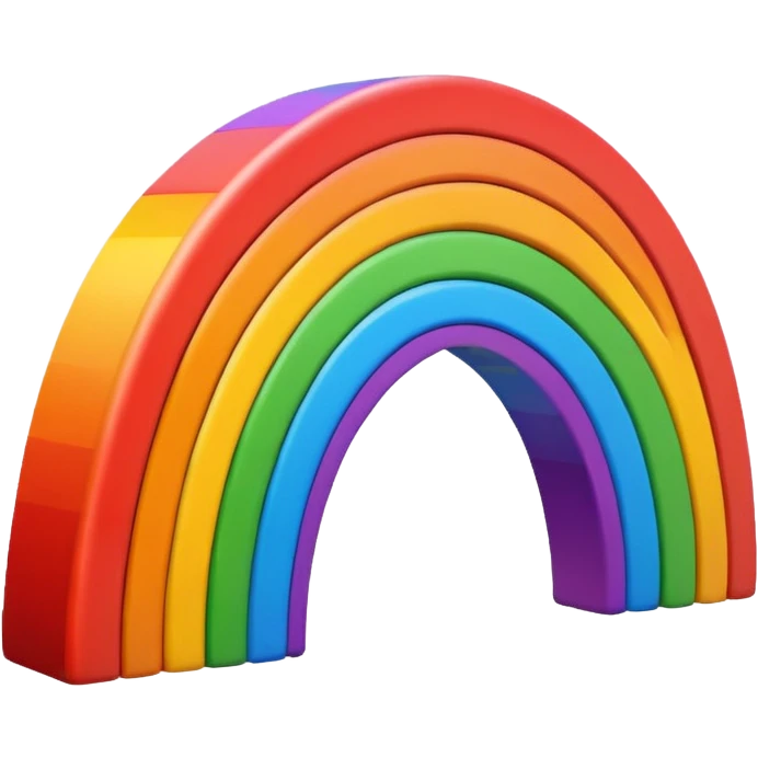 Rainbow  emoji