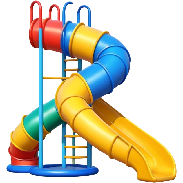 spiral tube slide emoji