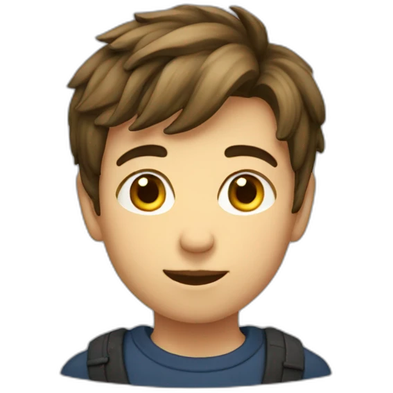 garçon emoji