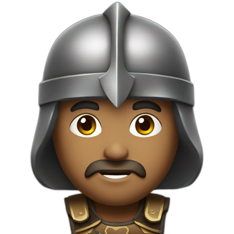 warrior emoji
