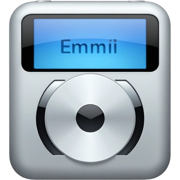 iPod o celular emoji