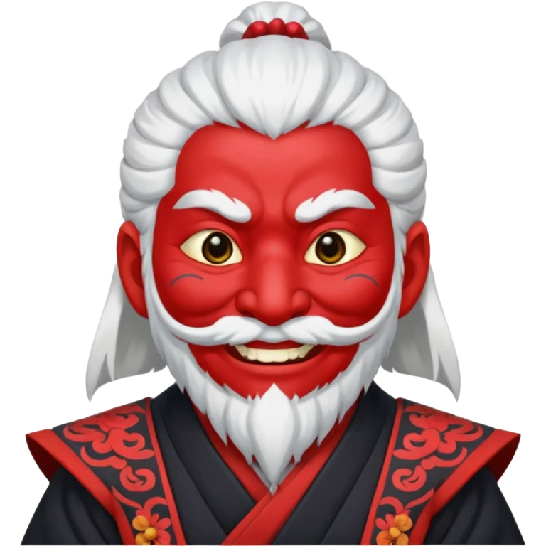 Tengu Japanese emoji