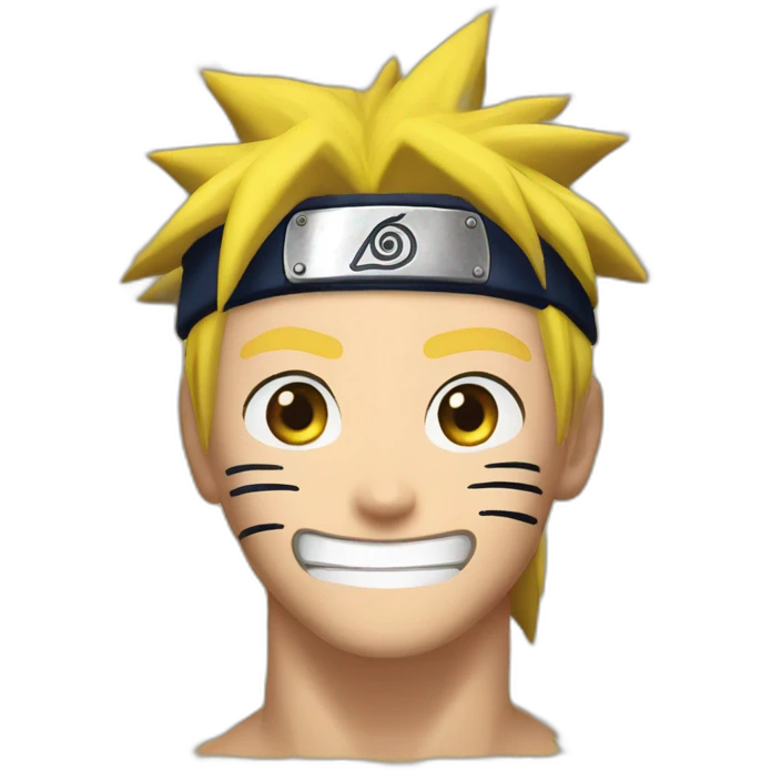 Naruto uzumaki emoji