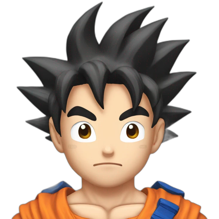Goku emoji
