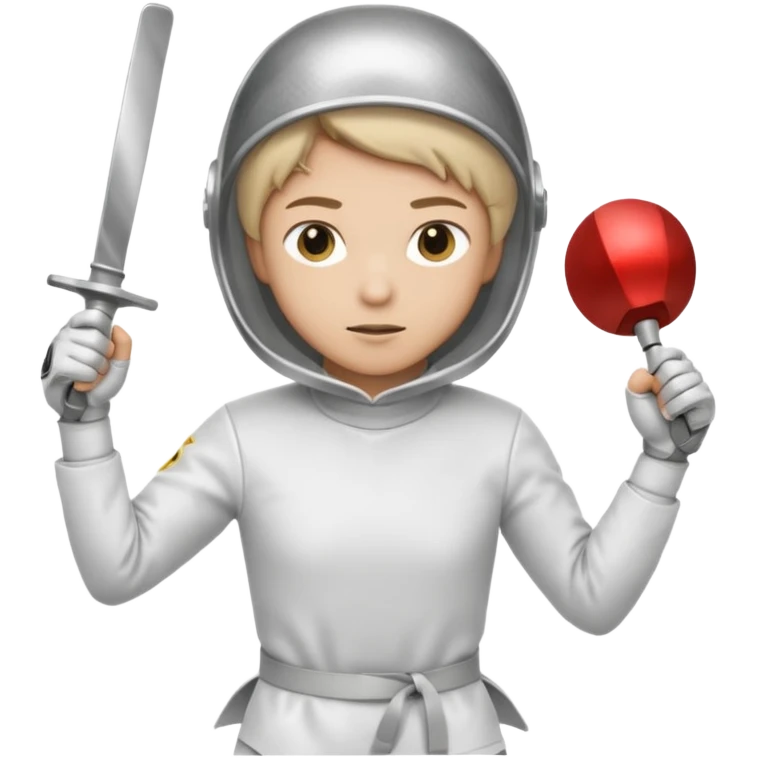 fencing emoji