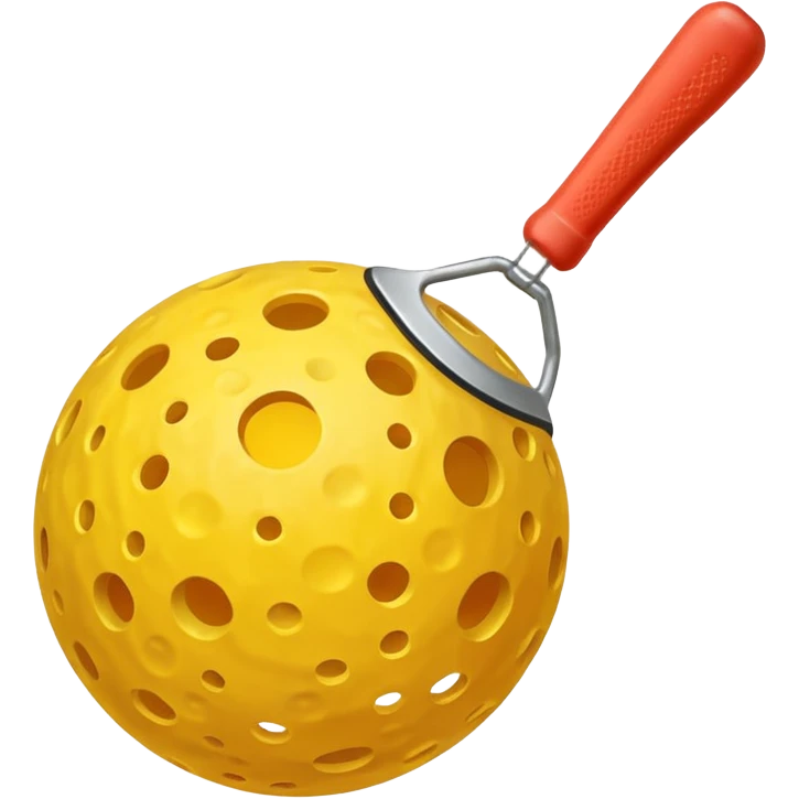 pickleball ball emoji