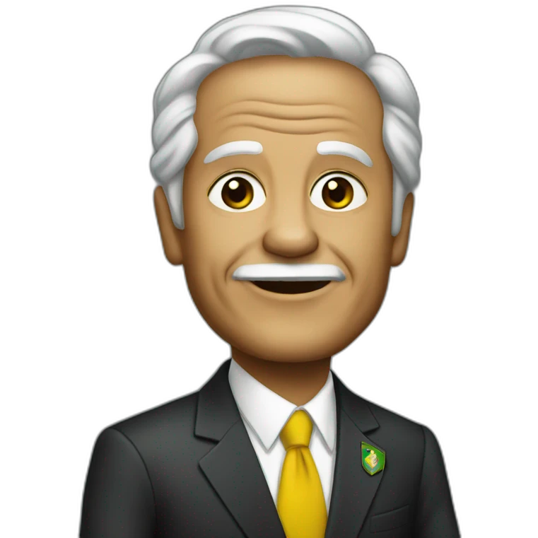 brazil-president emoji