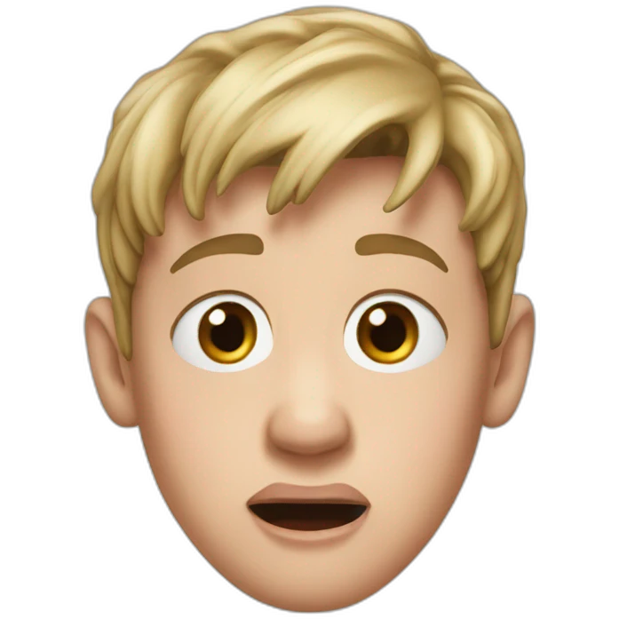 home alone face emoji