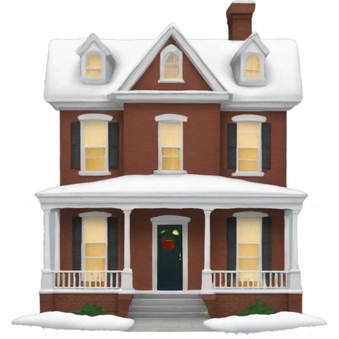 home alone house emoji