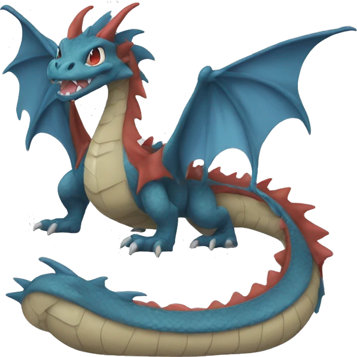 Dragon Pokémon Fakemon emoji