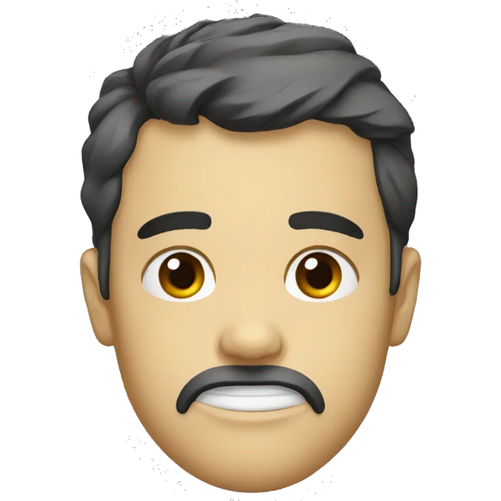 Chocked emoji