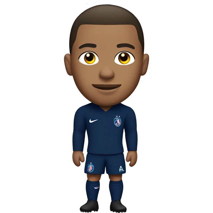 Mbappé emoji