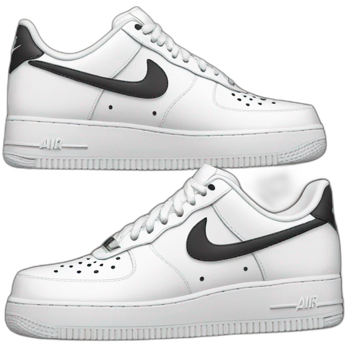 Nike air force one  emoji