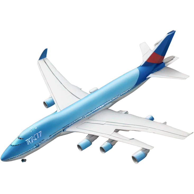 boeing 747 emoji