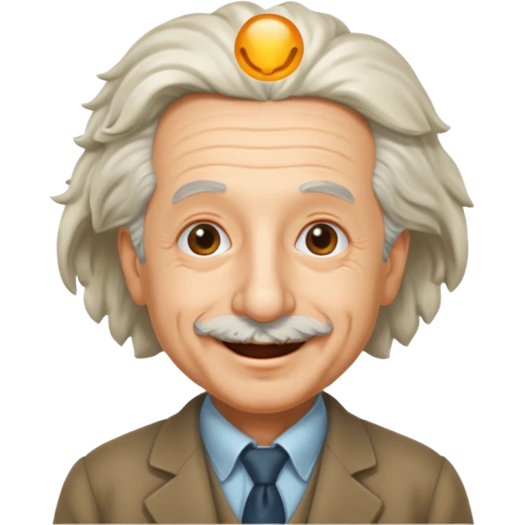 albert einstein emoji