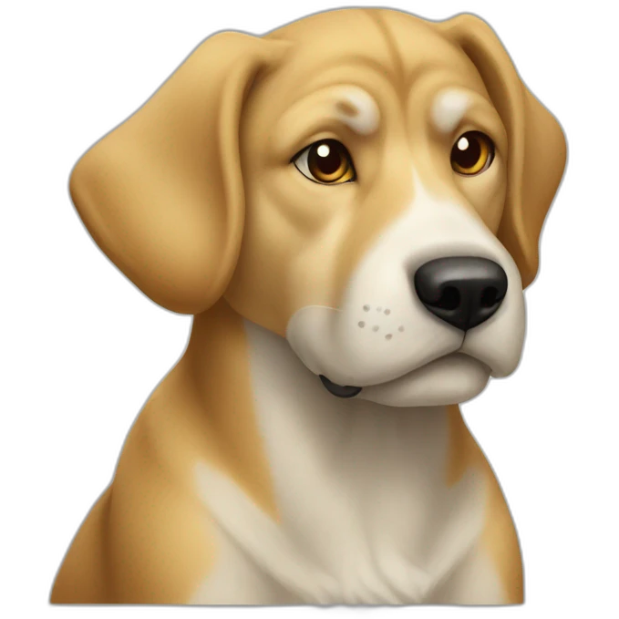 netanyahu like dog emoji