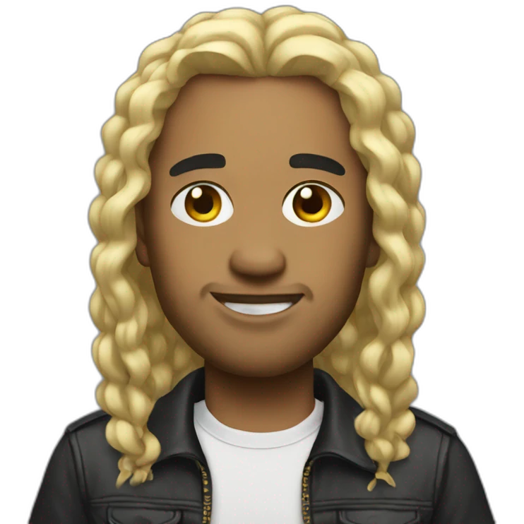 tha rock emoji