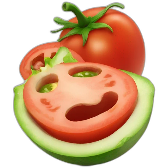 Salade tomate emoji