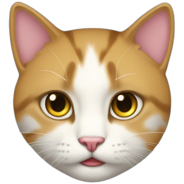 submissive cat emoji