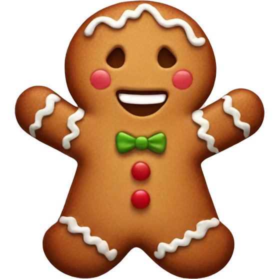 Gingerbread  emoji