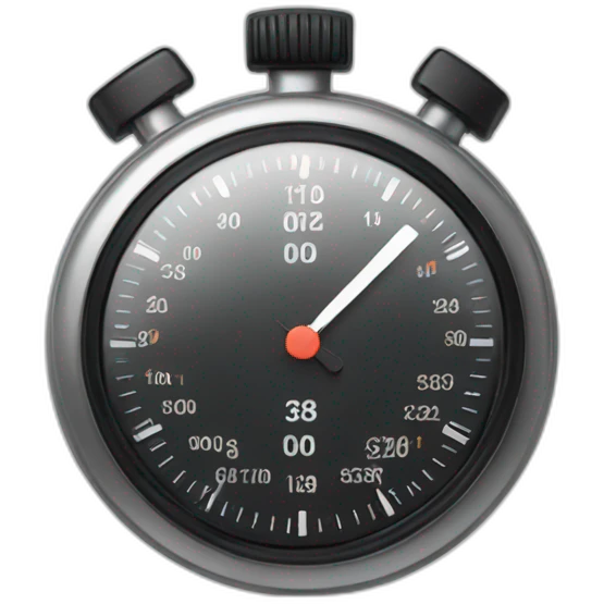 stopwatch emoji