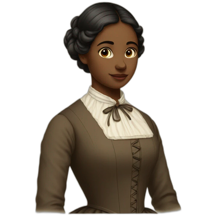 Age 20 years old women in 1850 emoji